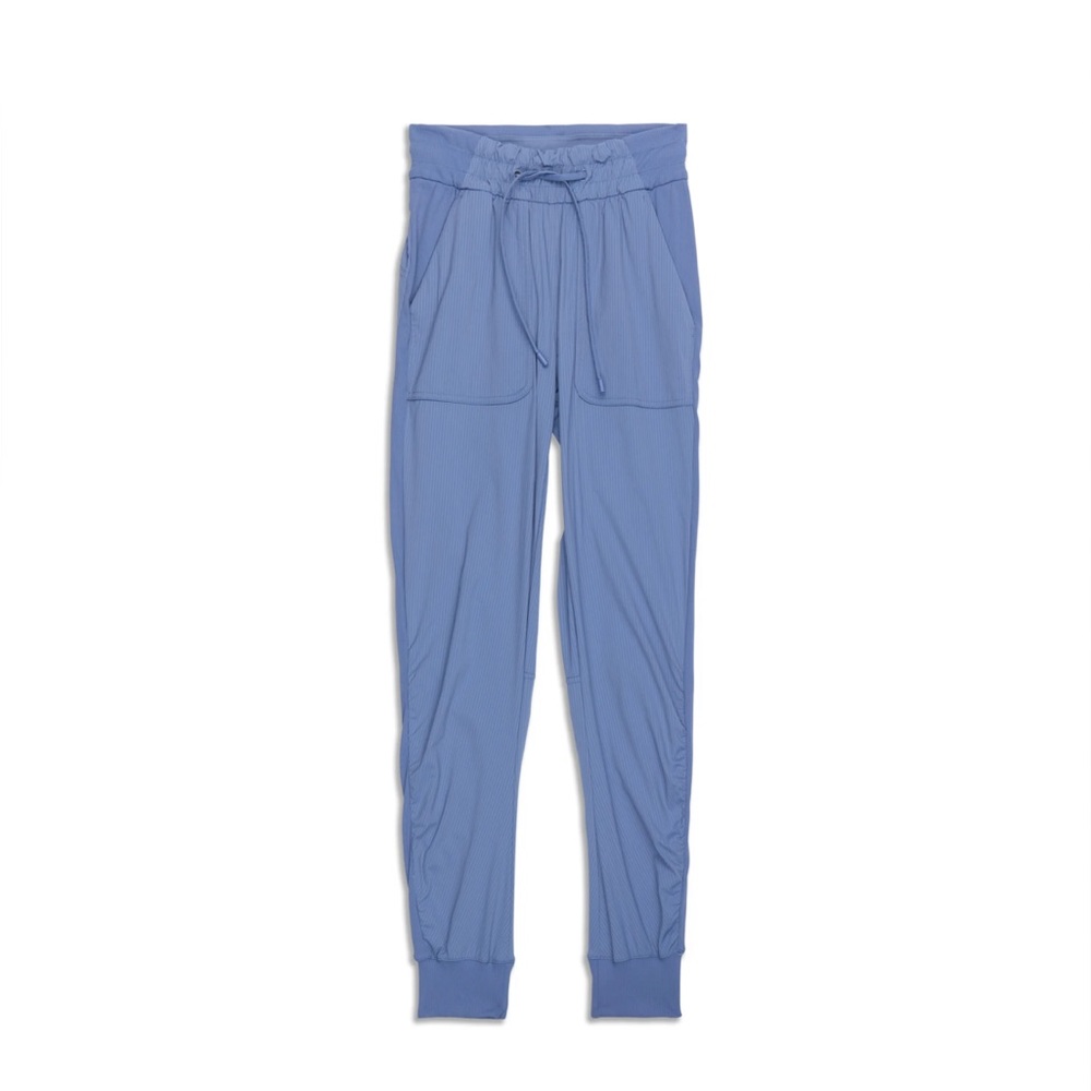 lululemon athletica Light Blue Drawstring Track Joggers